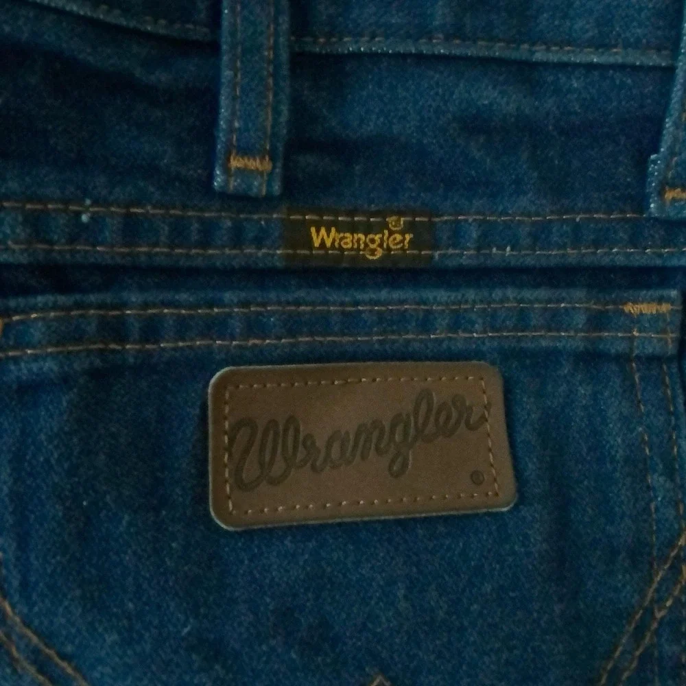 Wrangler vintage cowboy